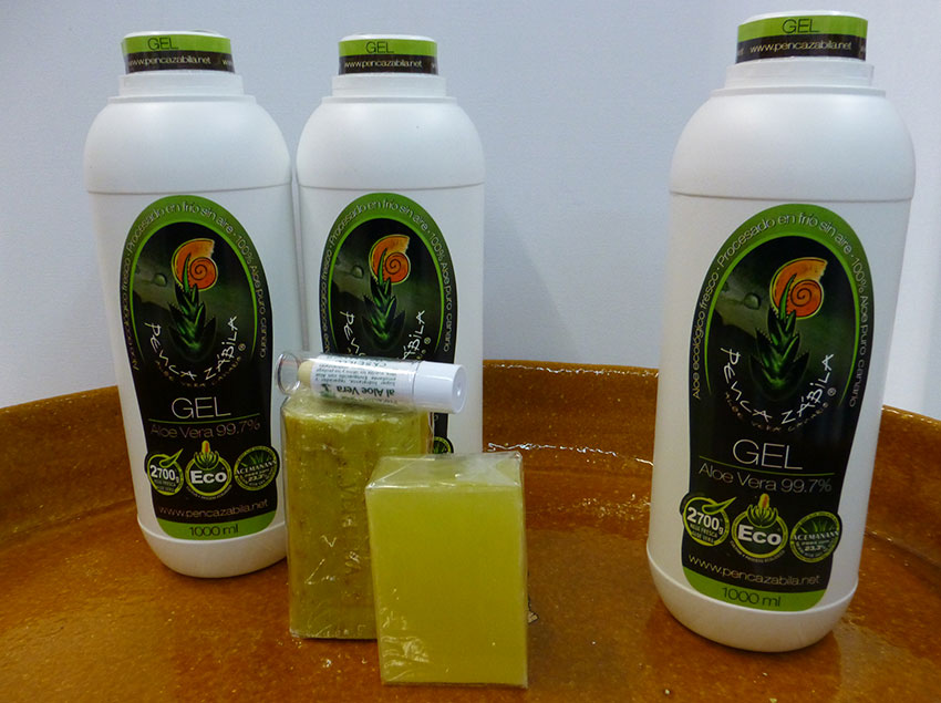 Jabones y Cosmética Natural de Aloe Vera